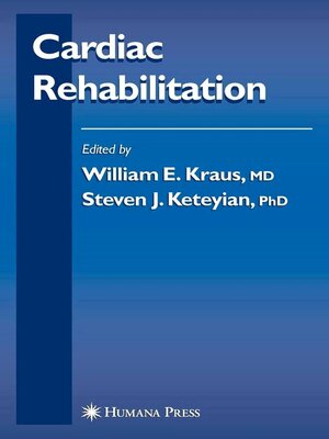 cover image of Cardiac Rehabilitation